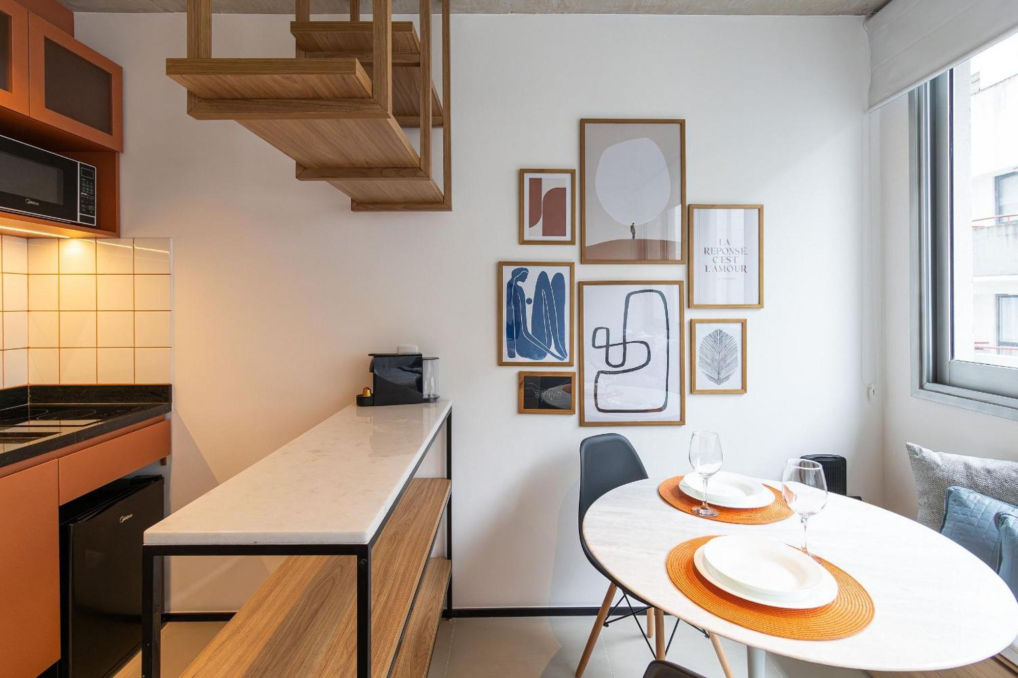 Apartamento Vn Frei Caneca