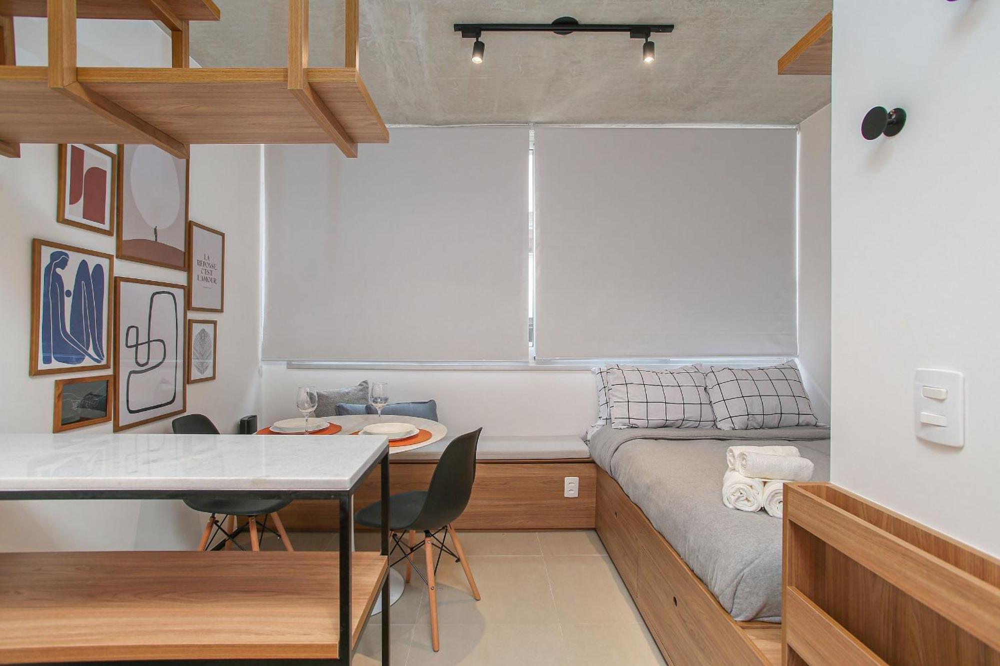 Apartamento Vn Frei Caneca *