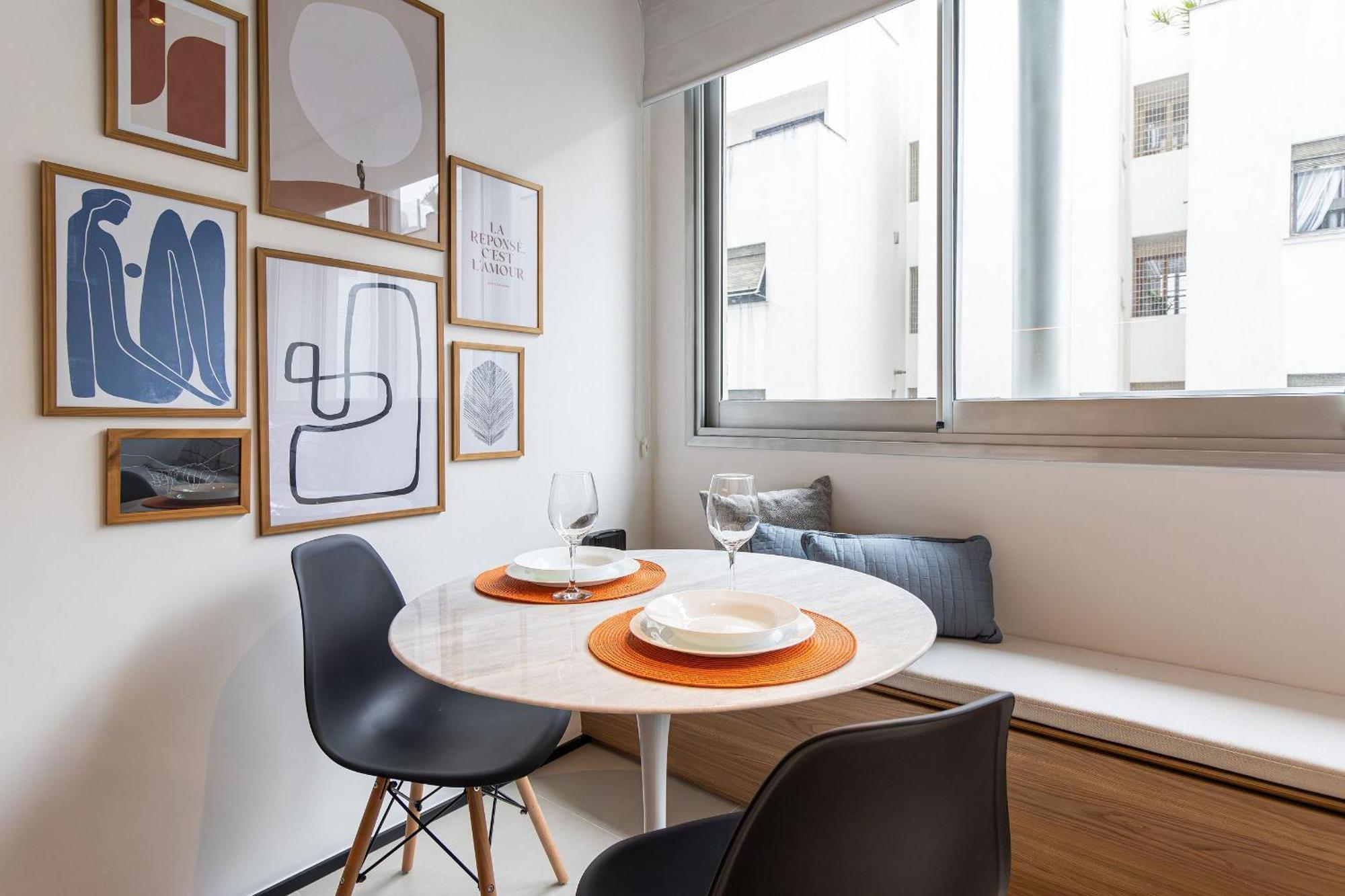 Apartamento Vn Frei Caneca *