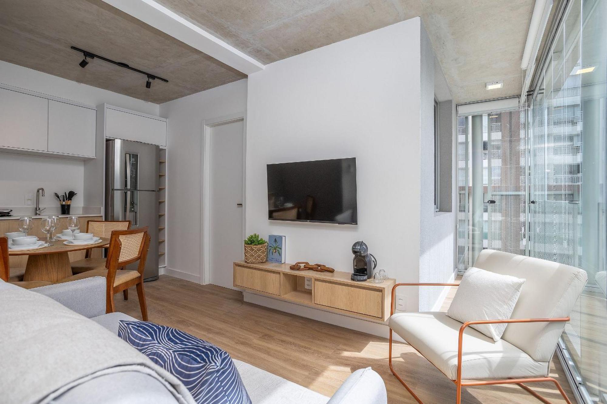Apartamento Vn Frei Caneca